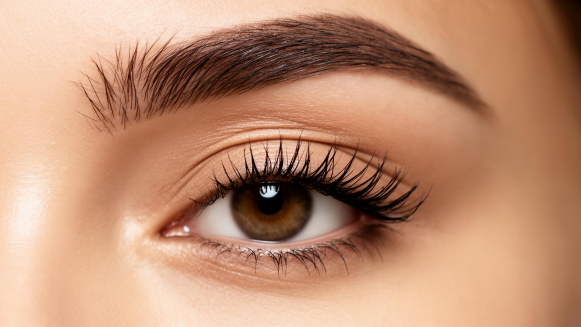 Wimpern und Brows
